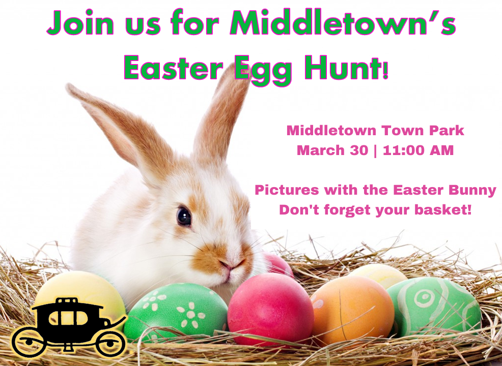 Easter Egg Hunt March 30, 2024 Middletown, Virginia