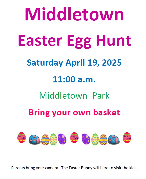 Middletown Easter Egg Hunt